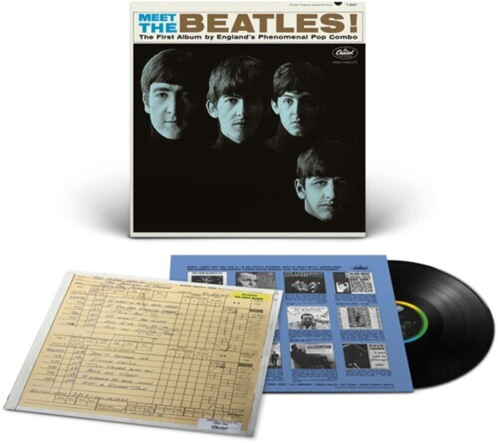 The Beatles - Meet The Beatles! [Mono 180g LP]