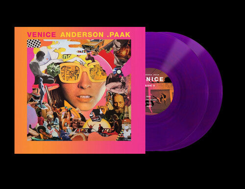 Venice [Explicit Transparent Purple Vinyl]