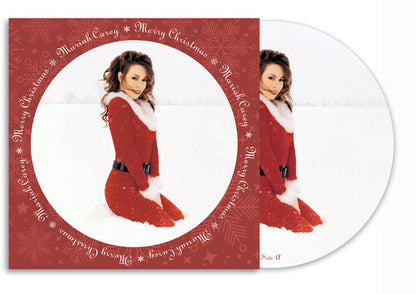 Mariah Carey — Merry Christmas (30th Anniversary) [Picture Disc Vinyl] — product image