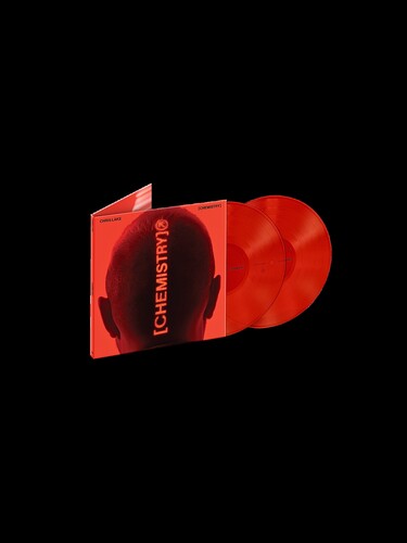 Chris Lake — Chemistry [Red 2LP] — record and packaging