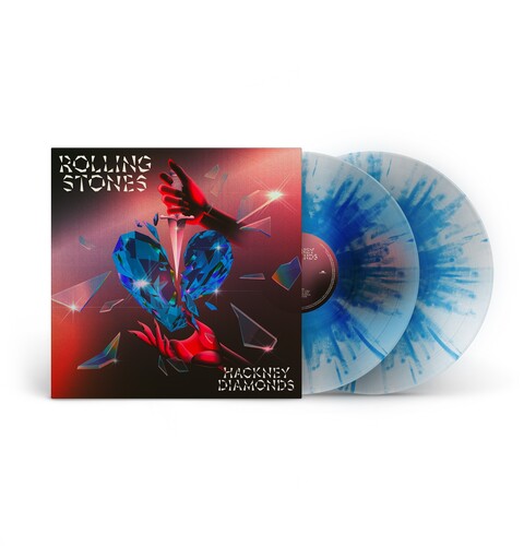 Hackney Diamonds (1 Year Anniversary) [Clear Blue Splatter Vinyl]