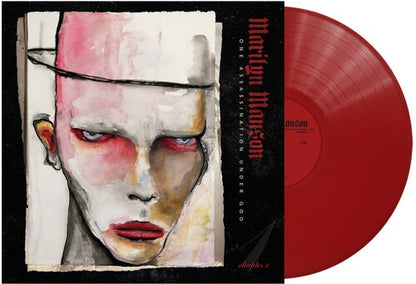 Marilyn Manson — One Assassination Under God – Chapter 1 [Red Vinyl] — product image