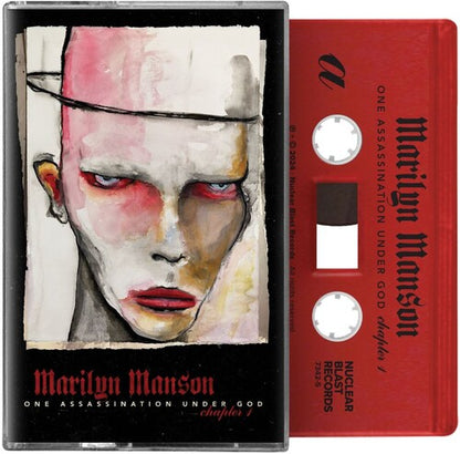 Marilyn Manson — One Assassination Under God – Chapter 1 [Red Cassette] — product image
