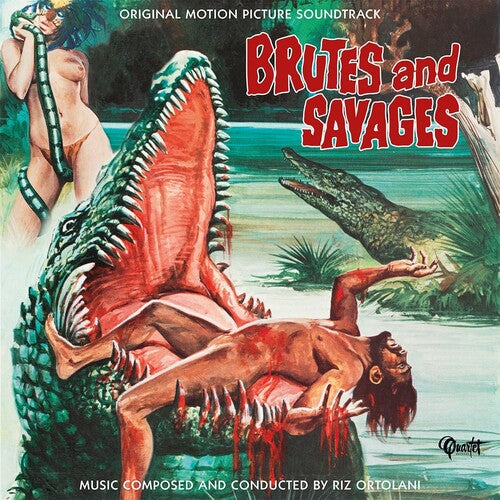 Brutes And Savages (Soundtrack) [LP Green Vinyl]