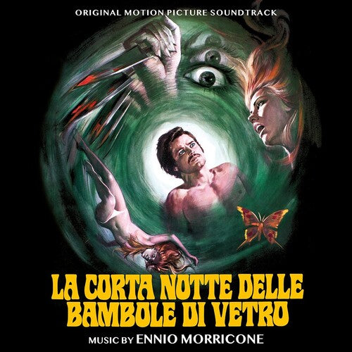 La Corta Notte Delle Bambole Di Vetro (Soundtrack) [LP Transparent Glass Vinyl]
