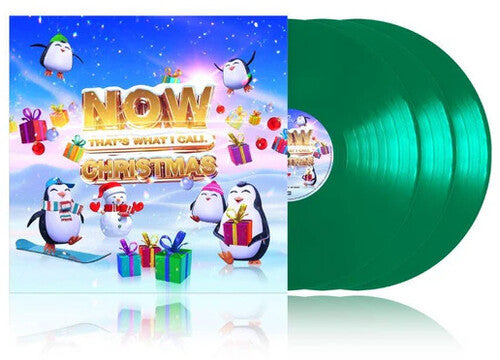 Now That's What I Call Christmas [3LP Green Vinyl]