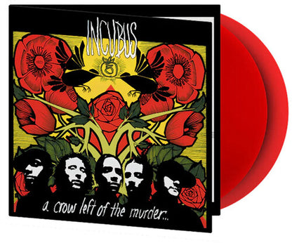 A Crow Left Of The Murder [Red Colored Vinyl]