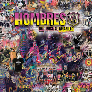Hombres G - Del rosa al amarillo [2LP] cover artwork