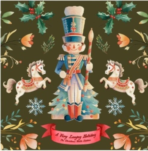 Very Laufey Holiday: The Christmas Waltz Edition [Green Colored 7" Vinyl Single]