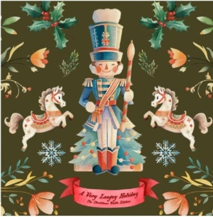Laufey — A Very Laufey Holiday: The Christmas Waltz Edition [Green 7-inch Vinyl]
