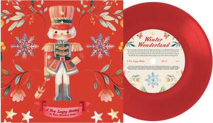 Laufey — A Very Laufey Holiday: The Winter Wonderland Edition [Red 7-inch Vinyl]
