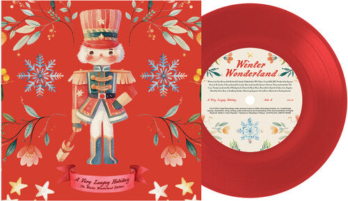 Very Laufey Holiday: The Winter Wonderland Edition [Red Colored 7" Vinyl Single]