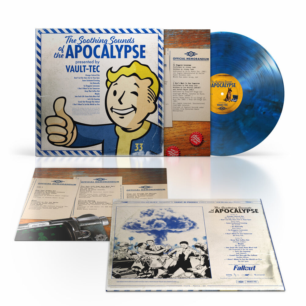 Various Artists - Fallout: The Soothing Sounds of the Apocalypse [LP]