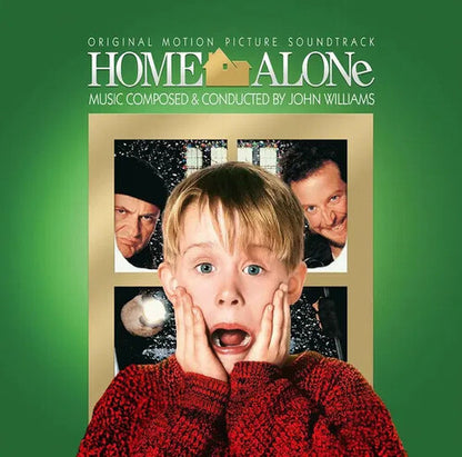 John Williams — Home Alone [Soundtrack CD] — cover artwork