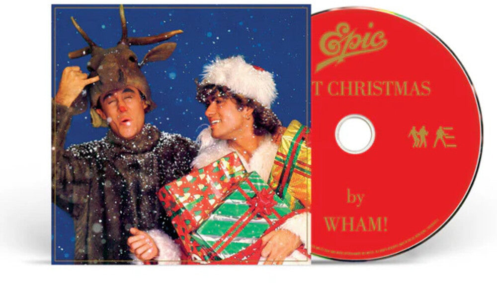 Wham! – Last Christmas [CD] cover artwork