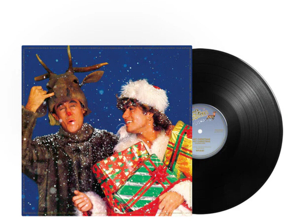 Wham! – Last Christmas [12"] cover artwork