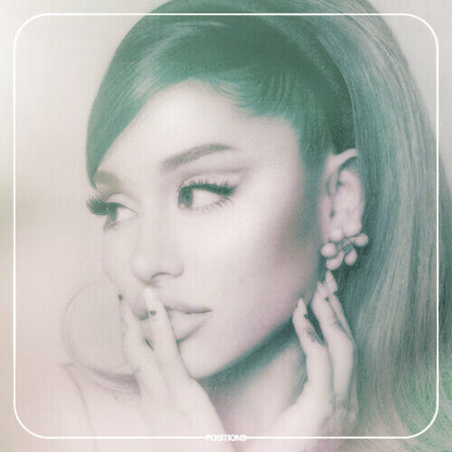 Ariana Grande - Positions [Glow in the Dark]