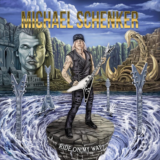 Michael Schenker Fest – Ride On My Way [Picture Disc LP] cover artwork
