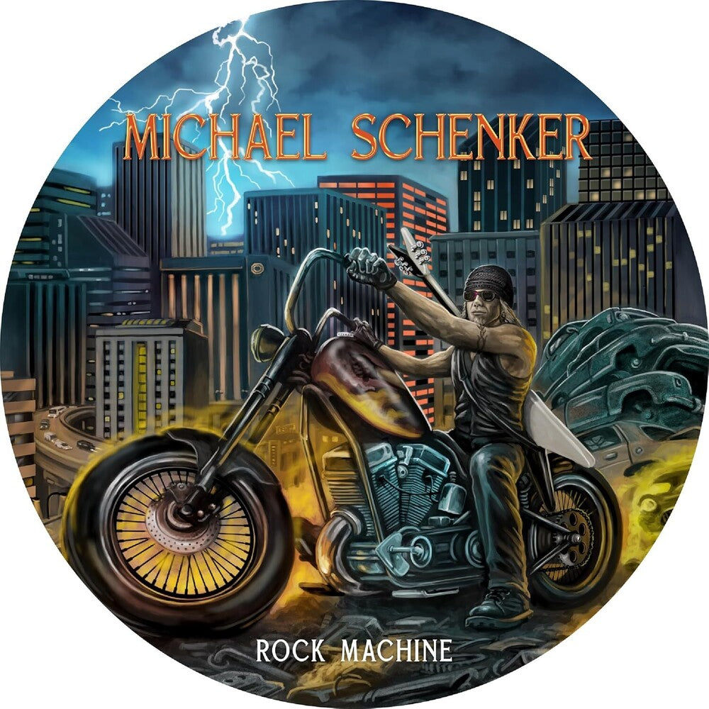 Michael Schenker Fest - Rock Machine [12"]