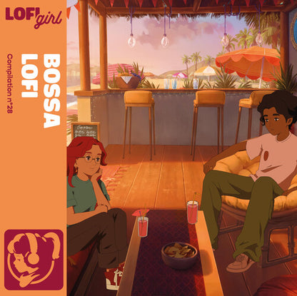 Various Artists — Bossa Lofi [Marbled Yellow 2LP]; product image 1