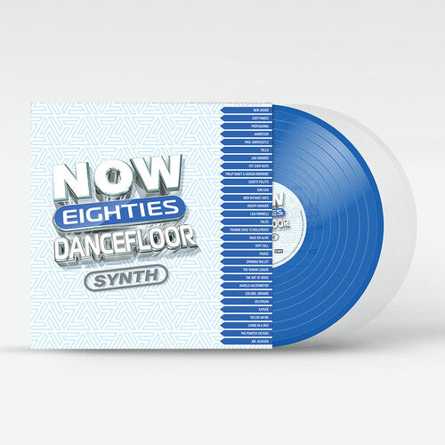 Now That's What I Call 80's Dancefloor: Synth [Clear & Blue 2LP Vinyl]