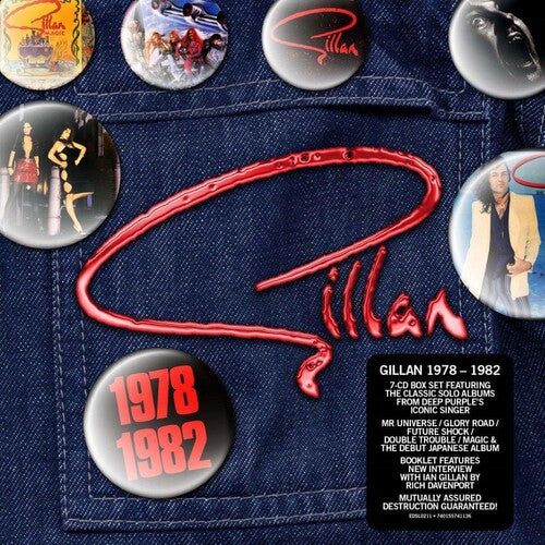 1978-1982  [7-CD Box Set]