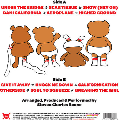 Lullaby Renditions Of Red Hot Chili Peppers [Red Colored Vinyl]