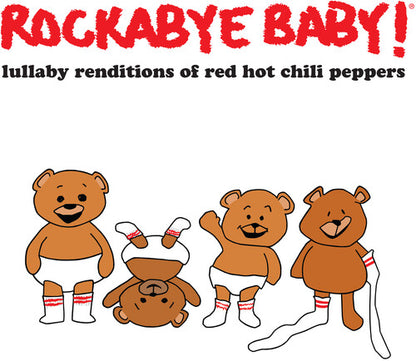 Lullaby Renditions Of Red Hot Chili Peppers [Red Colored Vinyl]