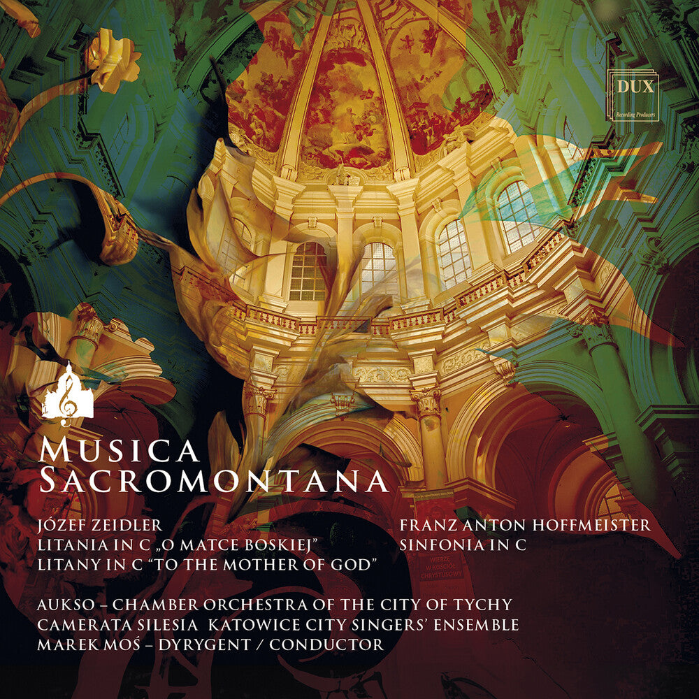 AUKSO Chamber Orchestra – Zeidler: Litania in C to the Mother of God [CD] cover artwork