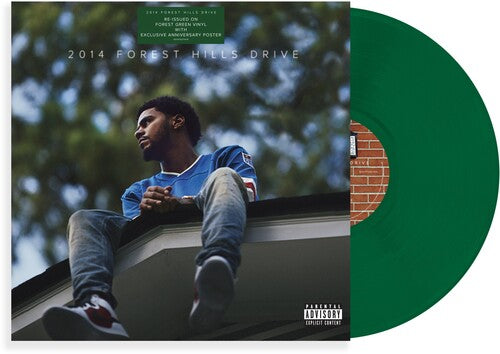 2014 Forest Hills Drive (10th Anniversary) [Explicit Forest Green Vinyl]