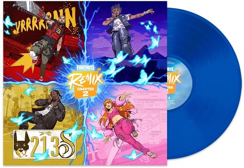 Fortnite Remix Chapter 2 [Blue Vinyl]