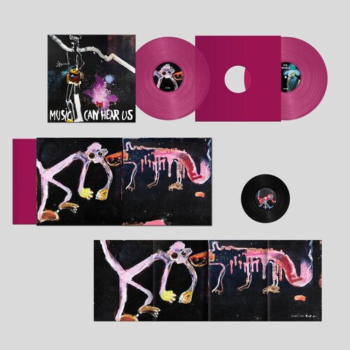 Music Can Hear Us [Magenta Vinyl]