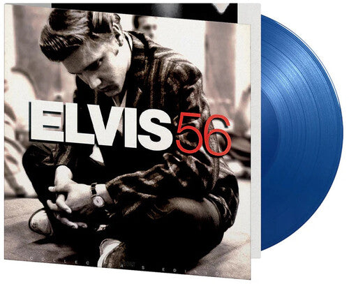 Elvis 56: Collector's Edition [Blue Colored Vinyl]