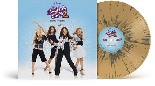 Cheetah Girls 2 (Songs From The Disney Channel) [Translucent Tan/Black Ice Splatter LP Vinyl]