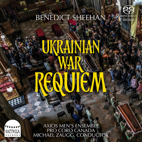 Ukrainian War Requiem [Hybrid SaCD]