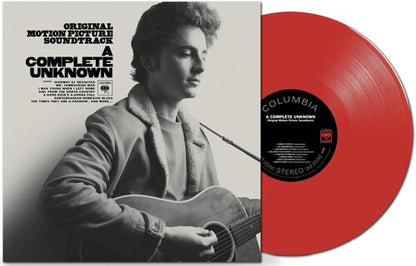 Various Artists — A Complete Unknown (Original Motion Picture Soundtrack) [Opaque Red Vinyl]; product image 1