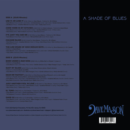 Shade Of Blues [LP Blue Vinyl Gatefold]