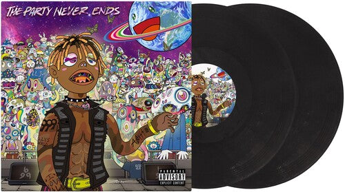 The Party Never Ends [Coal Colored 2xLP Vinyl]