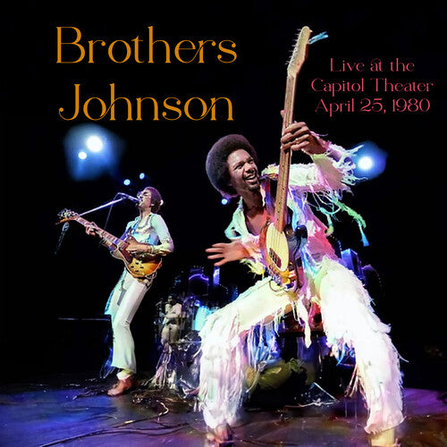 Live At The Capitol Theater April 25 1980 [Blue Vinyl Remastered]