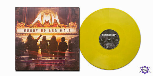 Hurry Up & Wait [LP Yellow Vinyl]