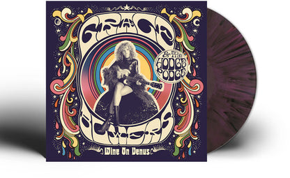 Grace Bowers & The Hodge Podge — Wine on Venus [Rainbow Tie-Dye Vinyl]; product image 1