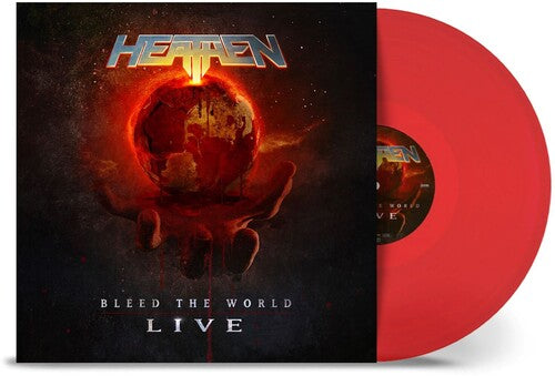 Bleed The World: Live [LP Transparent Red Vinyl]