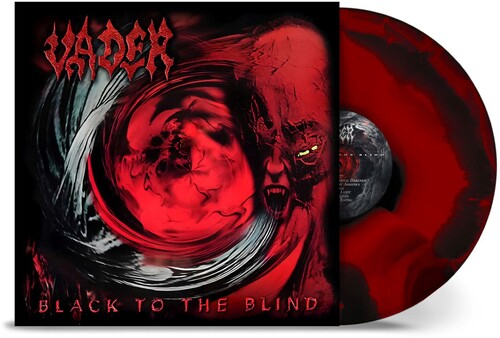 Black To The Blind [LP Red Black Sunburst Vinyl]