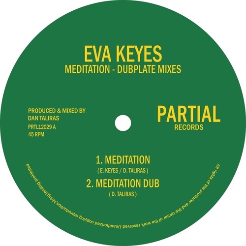 Meditation / Dubplate Mixes [12" Vinyl Single]