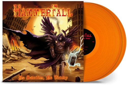 No Sacrifice No Victory [2LP Orange Vinyl]