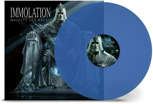 Majesty And Decay [LP Transparent Blue Vinyl]