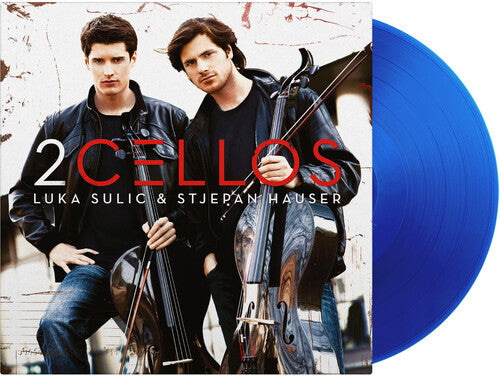 2Cellos [LP Limited Transparent Blue 180 Gram Audiophile Vinyl Insert Numbered To 1000]