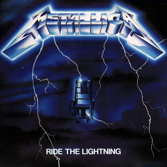 Metallica - Ride the Lightning [Remastered 180g LP]