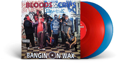 Bangin On Wax [2LP Red & Blue Vinyl]