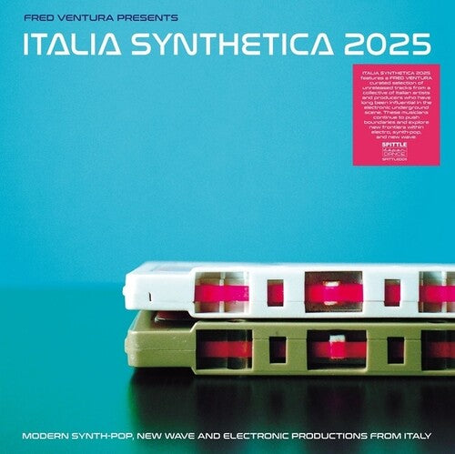 Fred Ventura Presents Italia Synthetica 2025 [LP]
